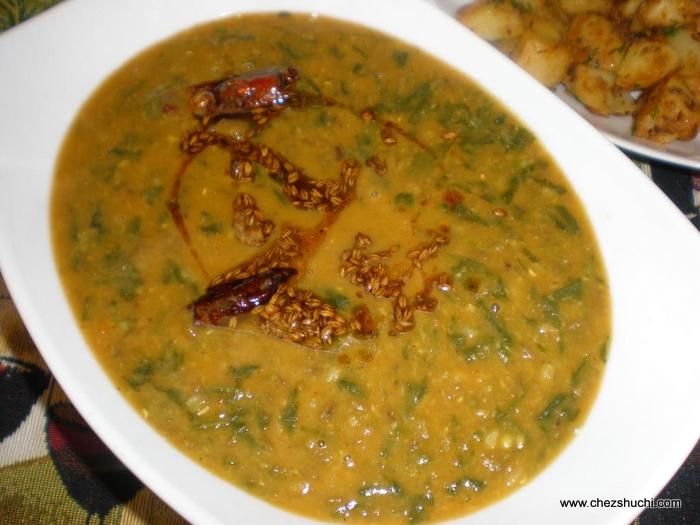 palak saag 